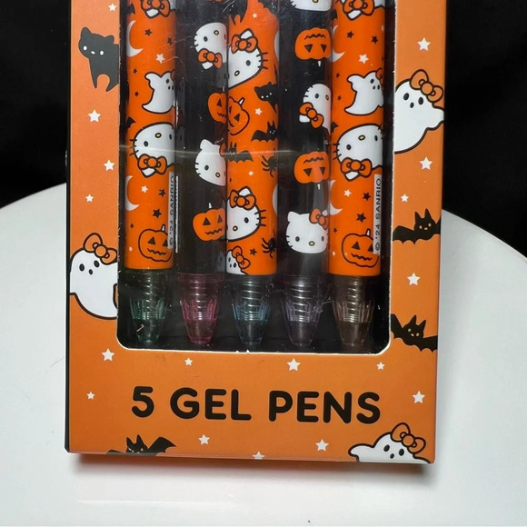 Sanrio Hello Kitty Pink Halloween 3 Piece Stationary -Frankenstien & Mummy Theme - Picture 13 of 14